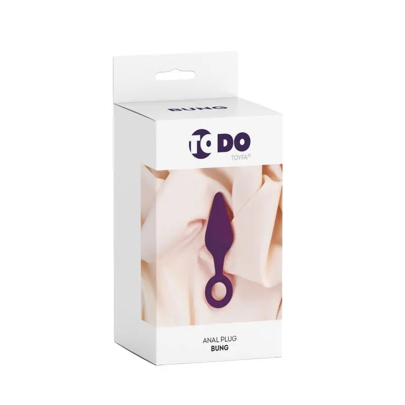 ToDo Bung Anal Plug ToDo Discreet Intimate Essentials.