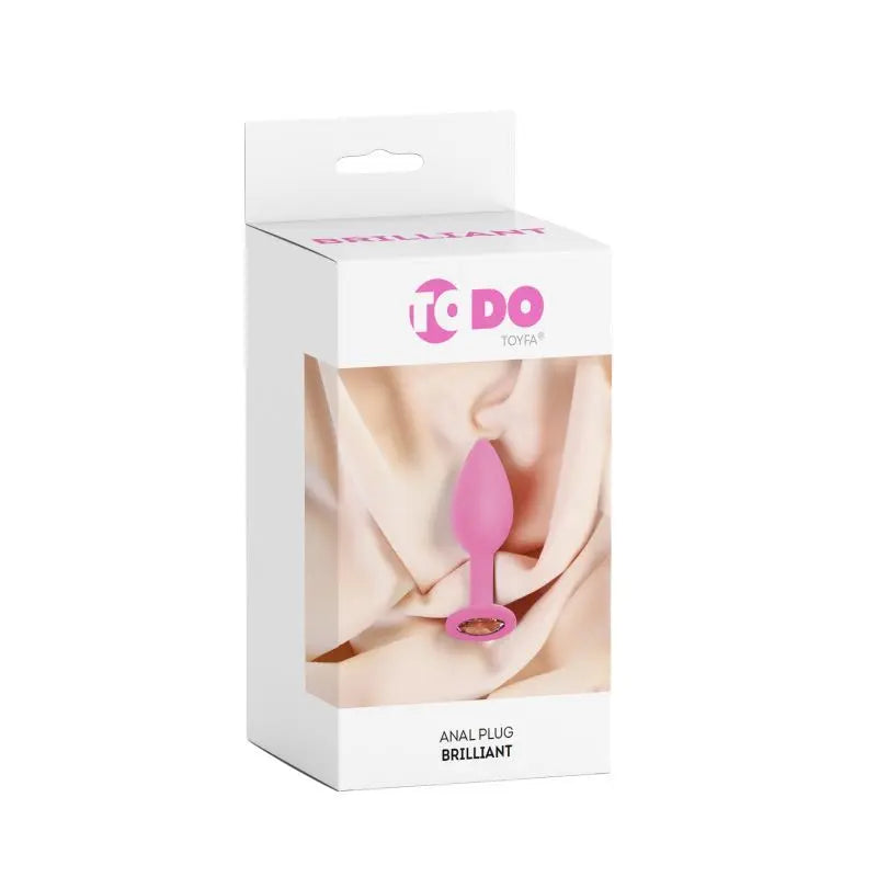 ToDo Brilliant Anal Plug ToDo Discreet Intimate Essentials.