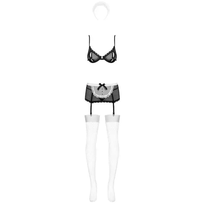 Maidme Set 5 Pc Obsessive Discreet Intimate Essentials.