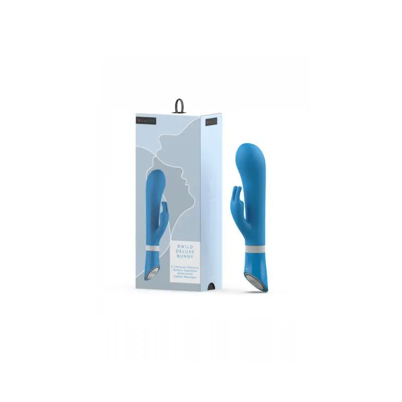 Bwild Deluxe Bunny Blue Lagoon Bswish Discreet Intimate Essentials.