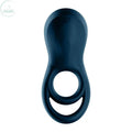 Affordable quality Satisfyer Epic Duo Cockring w Bluetooth Connect App  from Satisfyer by Discreet Intimate Essentials with Discreet Delivery 