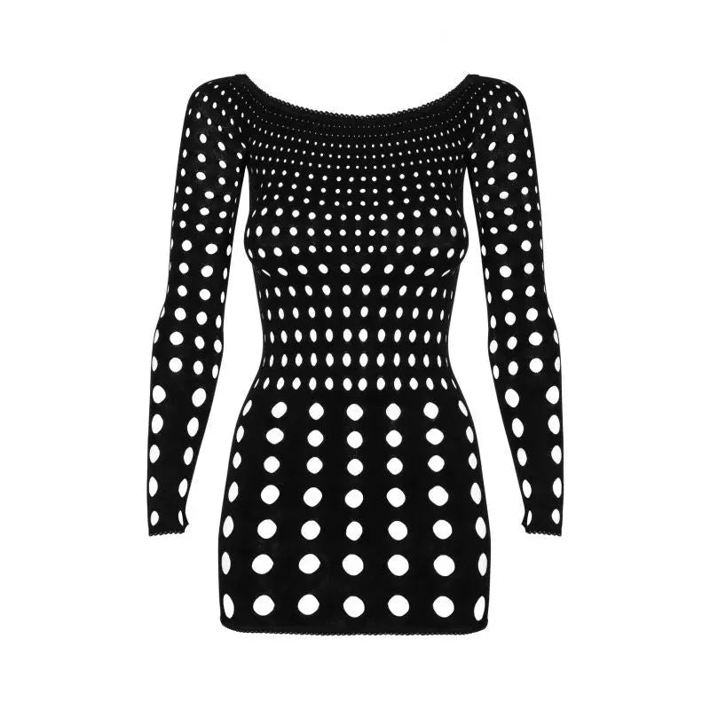 Rocker Dress Black Obsessive Discreet Intimate Essentials.