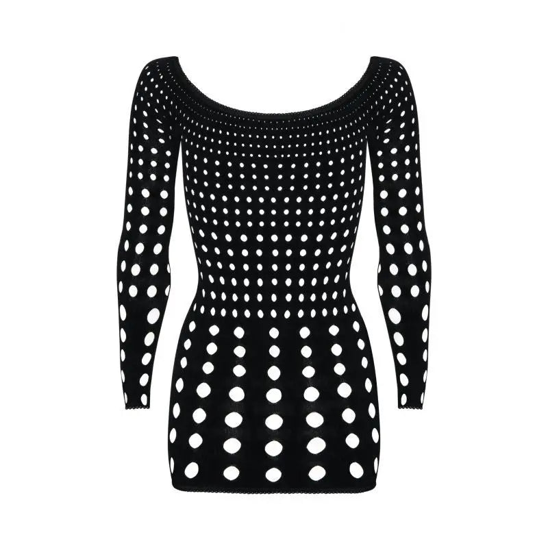Rocker Dress Black Obsessive Discreet Intimate Essentials.