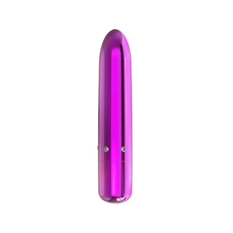 Pretty Point 4in Power Bullet Purple PowerBullet Discreet Intimate Essentials.