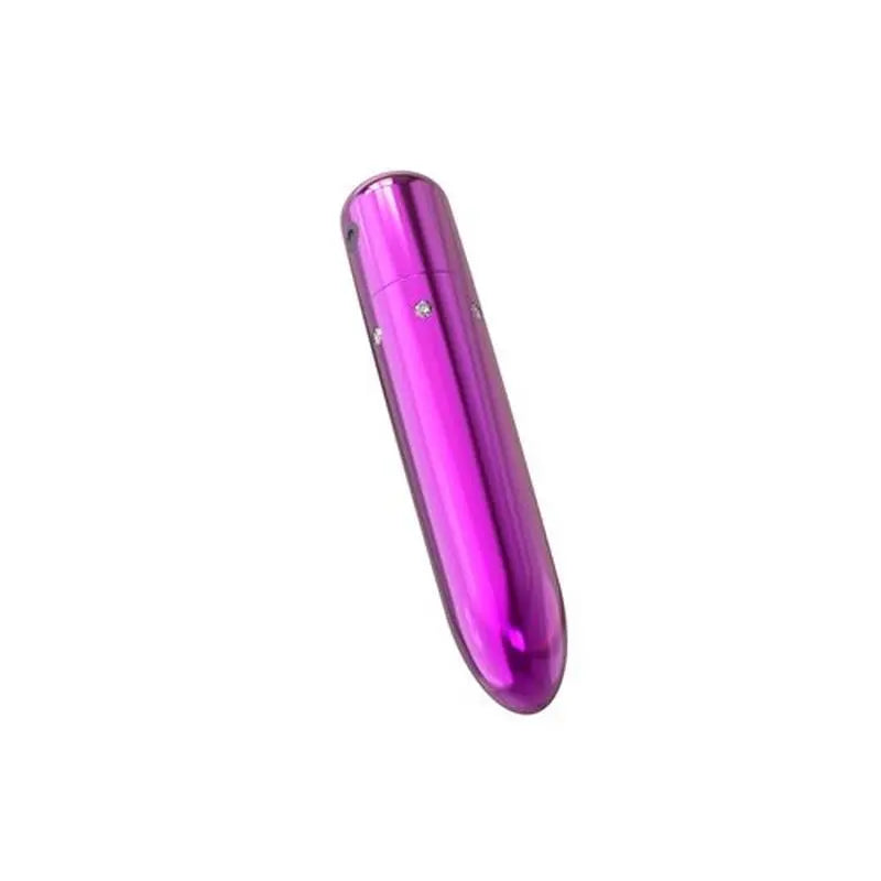 Pretty Point 4in Power Bullet Purple PowerBullet Discreet Intimate Essentials.