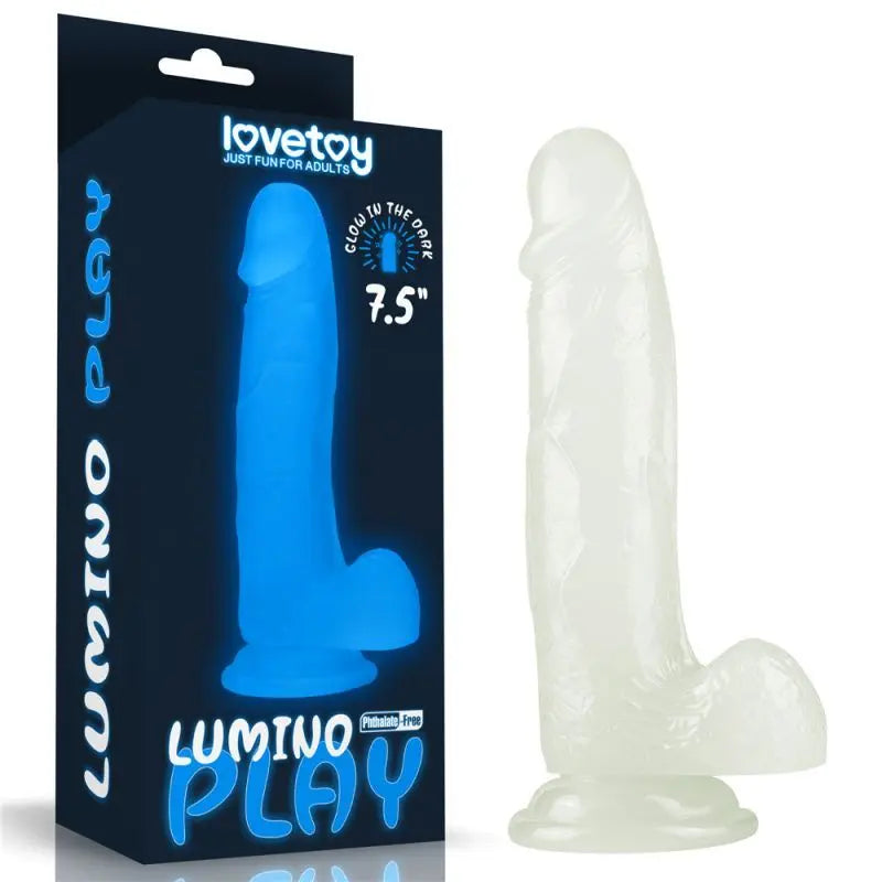 Lumino Play Dildo 7.5in Lovetoy Discreet Intimate Essentials.