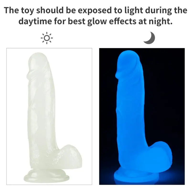 Lumino Play Dildo 7.5in Lovetoy Discreet Intimate Essentials.
