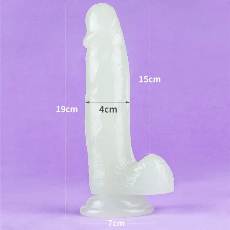Lumino Play Dildo 7.5in Lovetoy Discreet Intimate Essentials.
