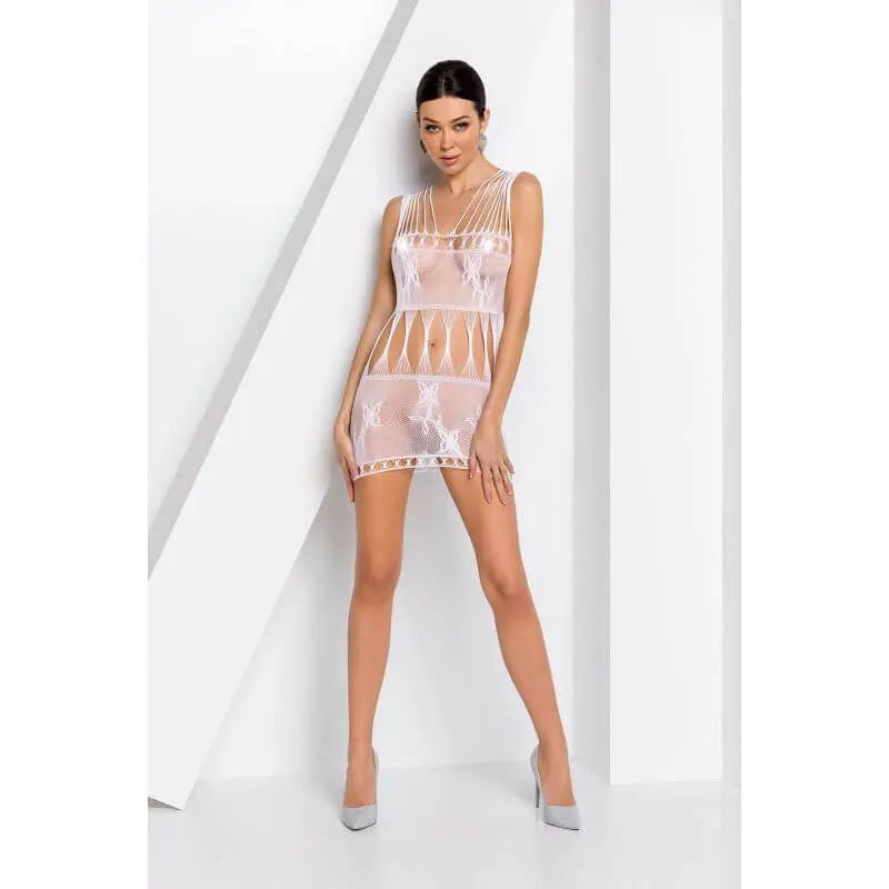 Body Dress BS090 Black Passion Lingerie Discreet Intimate Essentials.