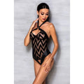 Hima Bodysuit Black Passion Lingerie Discreet Intimate Essentials.