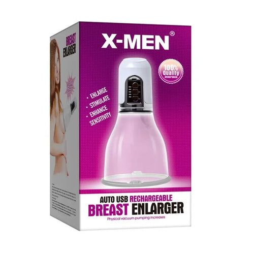Auto USB Breast Pump Daytona Discreet Intimate Essentials.