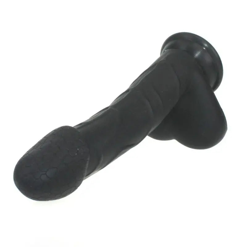 Realistic Cock w Balls Black X-MEN Discreet Intimate Essentials.
