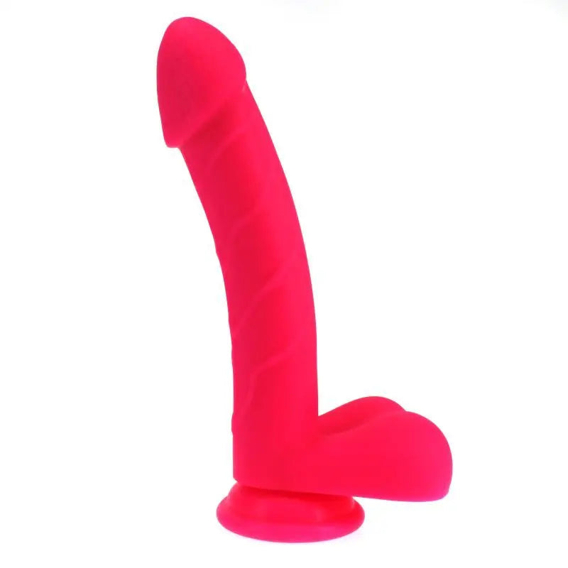 Realistic Cock w Balls Pink X-MEN Discreet Intimate Essentials.