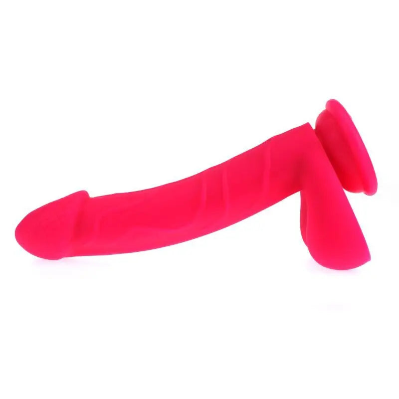 Realistic Cock w Balls Pink X-MEN Discreet Intimate Essentials.