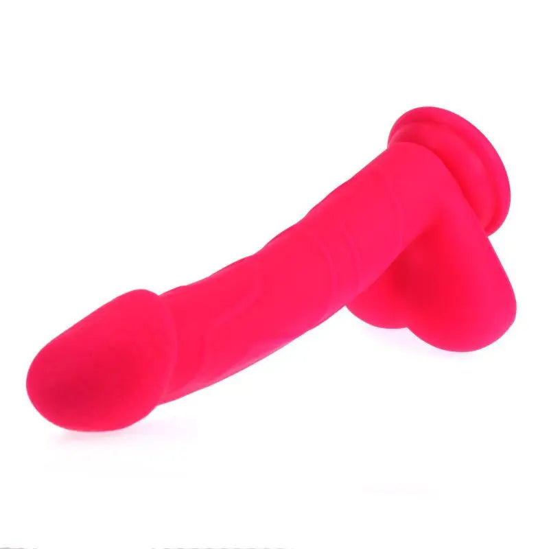 Realistic Cock w Balls Pink X-MEN Discreet Intimate Essentials.