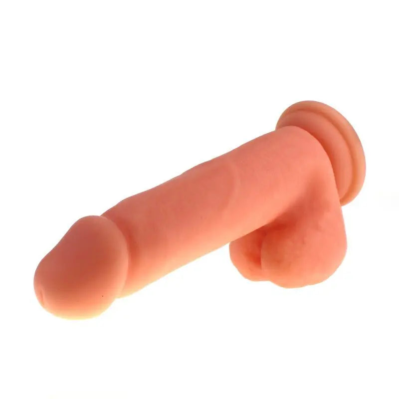 Thick Realistic Cock w Balls Flesh X-MEN Discreet Intimate Essentials.