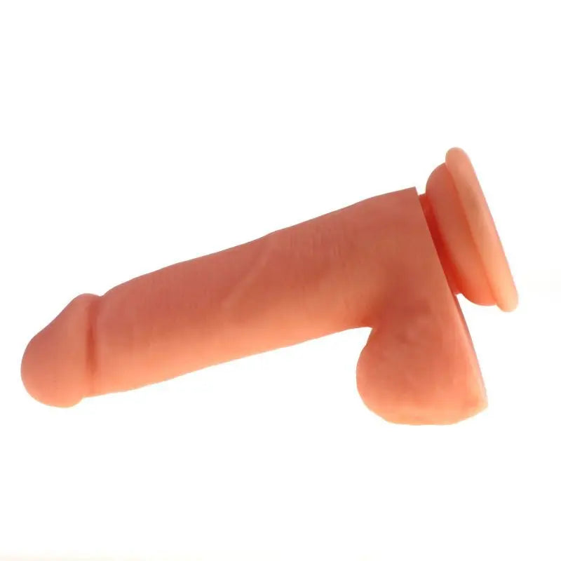 Thick Realistic Cock w Balls Flesh X-MEN Discreet Intimate Essentials.