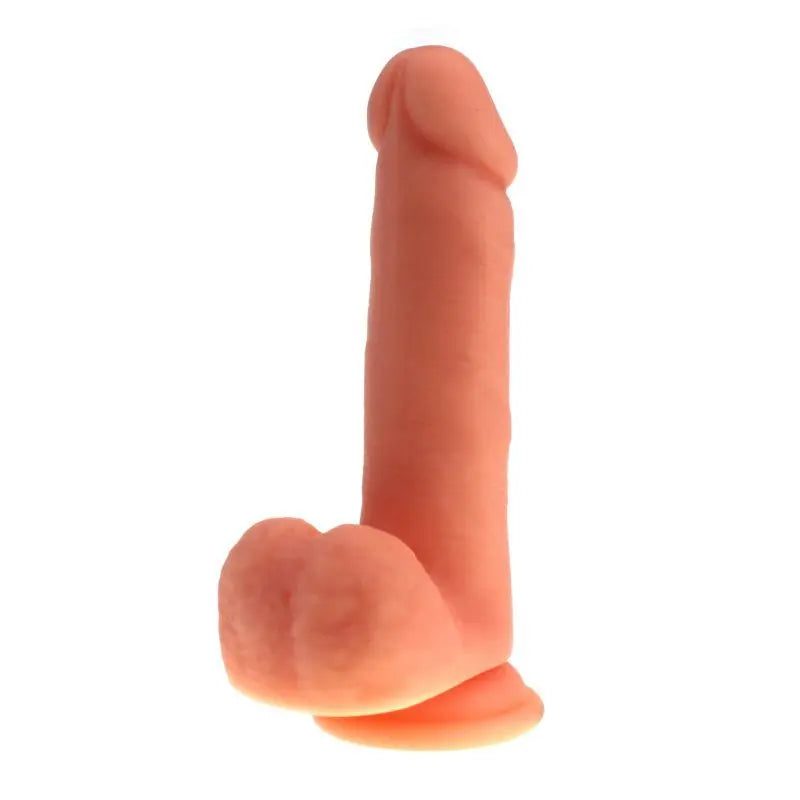 Thick Realistic Cock w Balls Flesh X-MEN Discreet Intimate Essentials.
