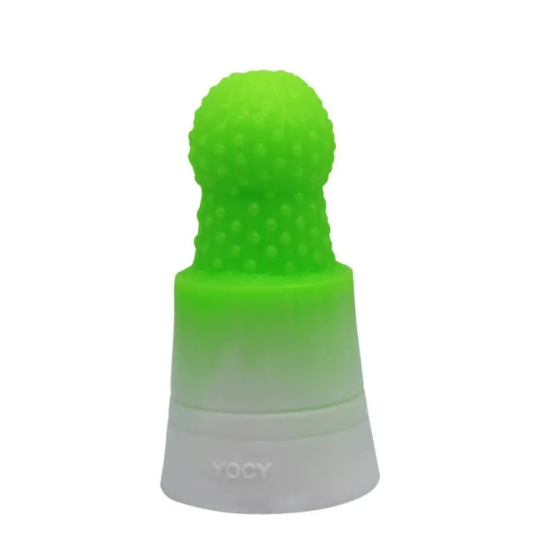 Prickly Pear Anal Plug Green FAAK Discreet Intimate Essentials.