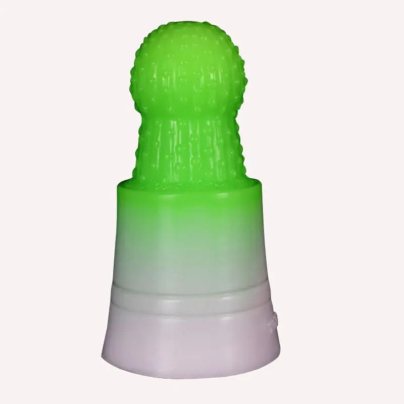 Prickly Pear Anal Plug Green FAAK Discreet Intimate Essentials.