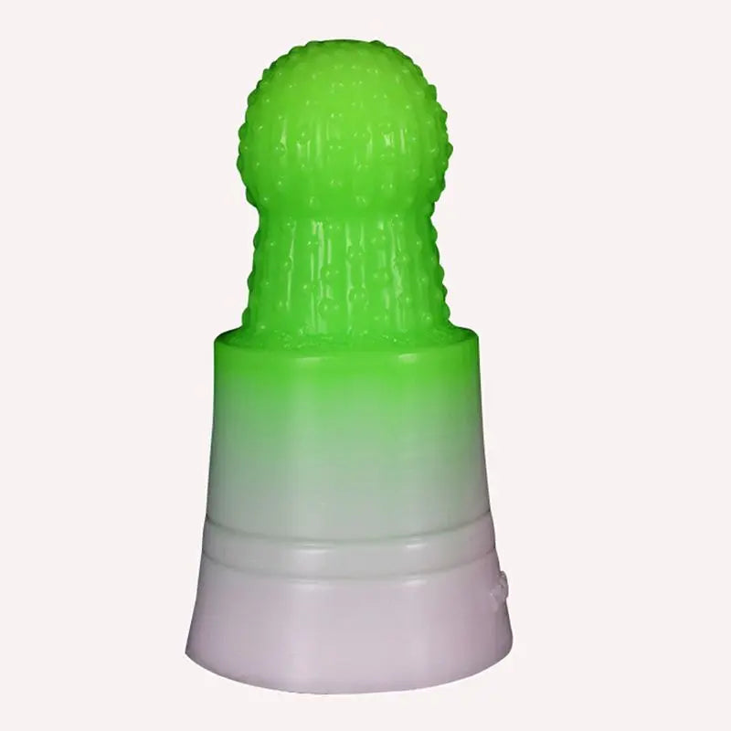 Prickly Pear Anal Plug Green FAAK Discreet Intimate Essentials.