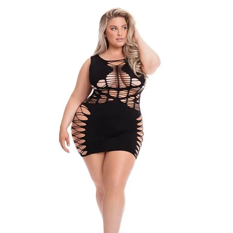 Dynamite Diva Mini Dress Pink Lipstick Discreet Intimate Essentials.