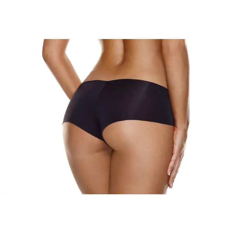Invisible Bootyshort Black Hollywood Curves Discreet Intimate Essentials.