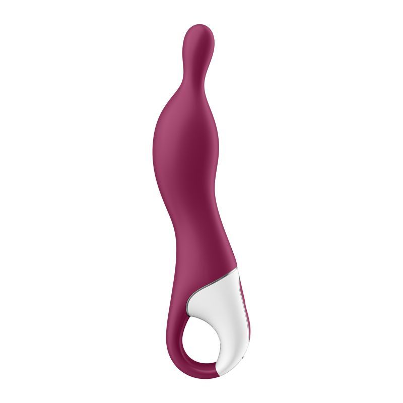 A-mazing 1 Vibrator Berry, a body-friendly A-spot vibrator for targeted stimulation and deep pleasure.