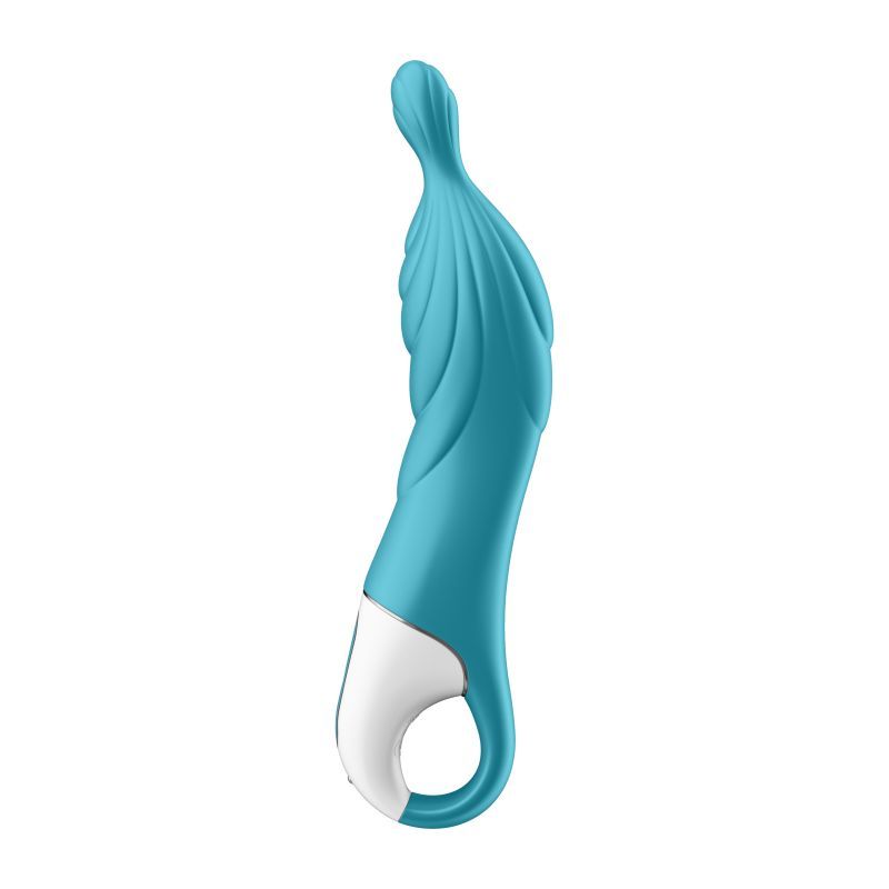 A-mazing 2 Vibrator Turquoise, a body-friendly A-spot vibrator turquoise for deep stimulation and easy handling.