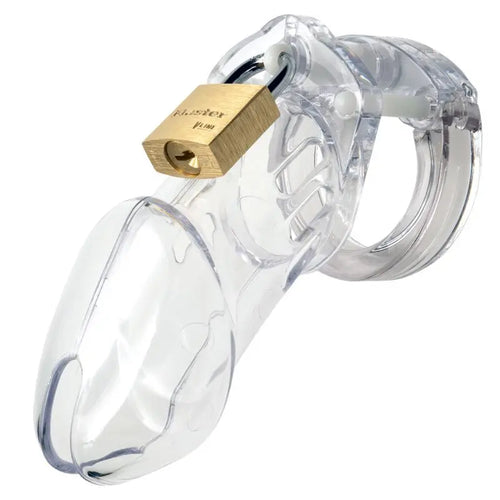 Cockcage CB-6000 Clear CB-X Discreet Intimate Essentials.