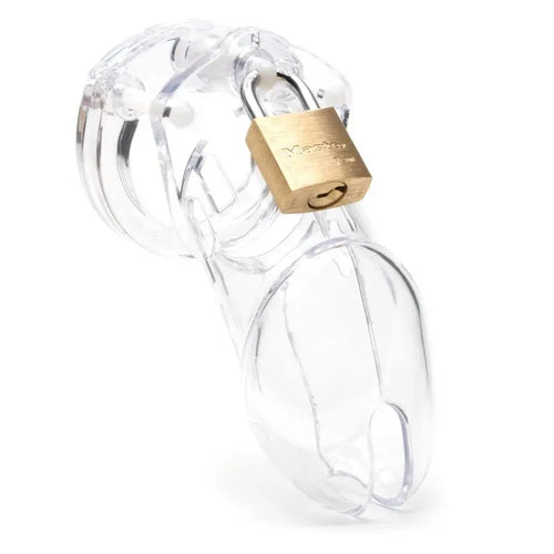 Cockcage CB-6000 Clear CB-X Discreet Intimate Essentials.