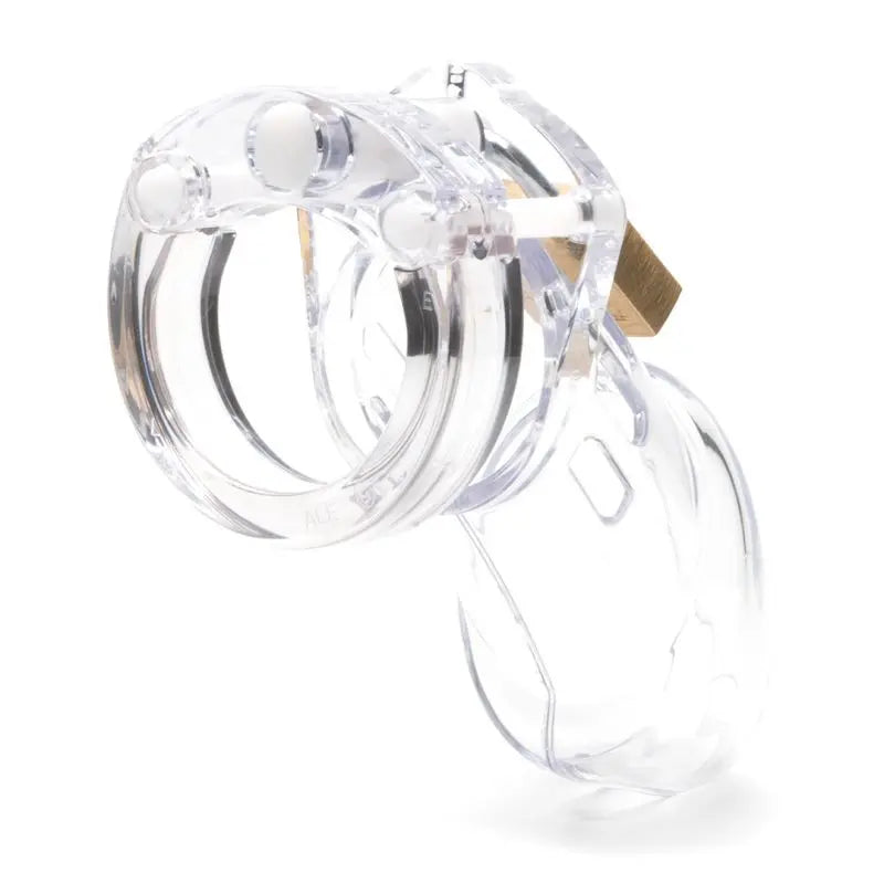 Cockcage CB-6000 Clear CB-X Discreet Intimate Essentials.