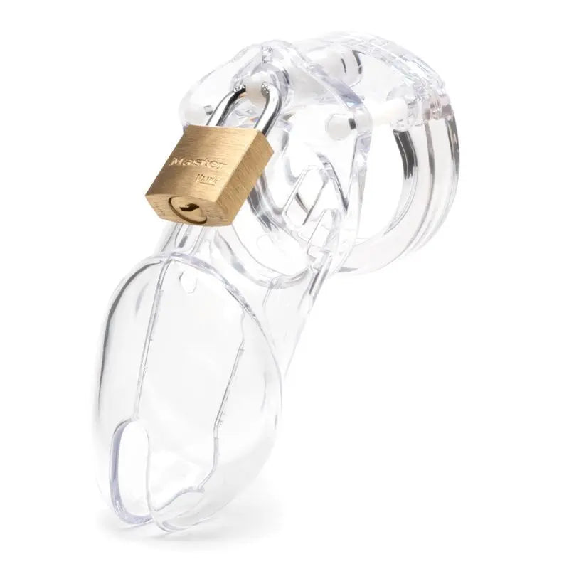 Cockcage CB-6000 Clear CB-X Discreet Intimate Essentials.