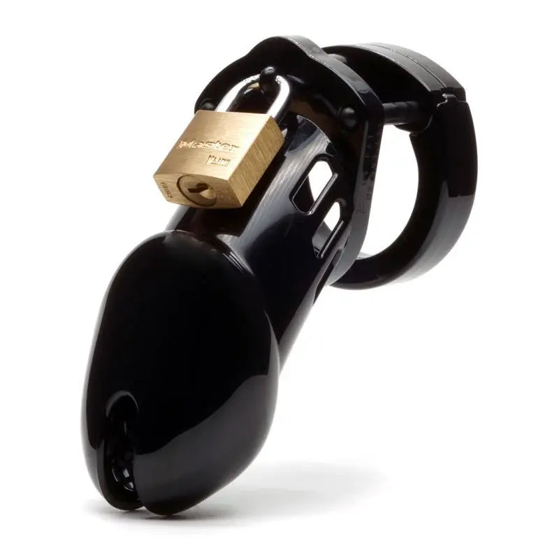 Cockcage CB-6000 Black CB-X Discreet Intimate Essentials.