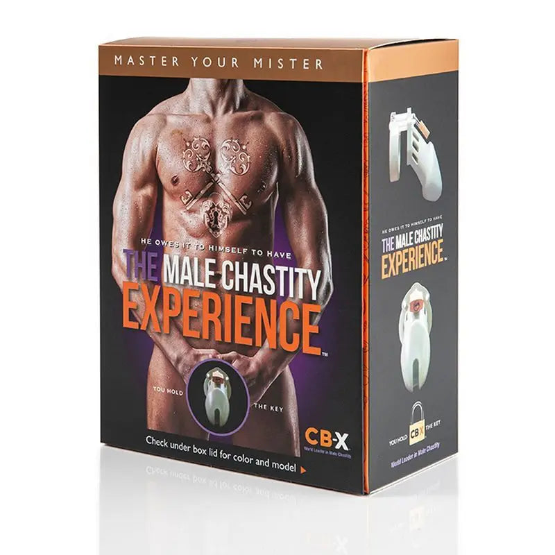 Cockcage CB-6000 Black CB-X Discreet Intimate Essentials.