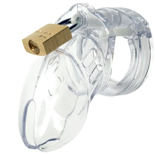 Cockcage CB-6000S Clear CB-X Discreet Intimate Essentials.