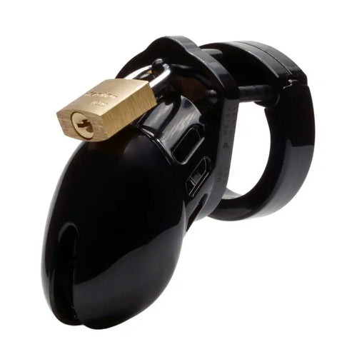 Cockcage CB-6000S Black CB-X Discreet Intimate Essentials.