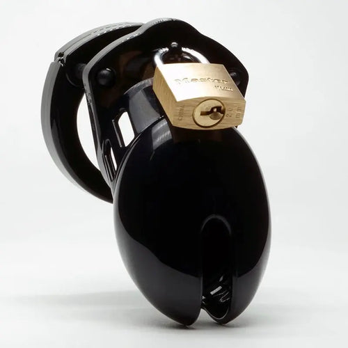 Cockcage CB-6000S Black CB-X Discreet Intimate Essentials.