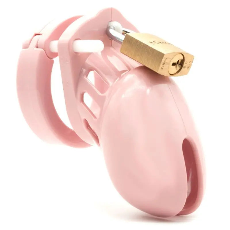 Cockcage CB-6000S Pink CB-X Discreet Intimate Essentials.