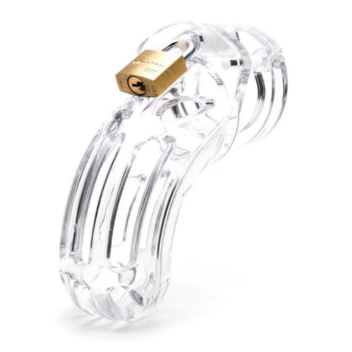 Cockcage The Curve Clear CB-X Discreet Intimate Essentials.