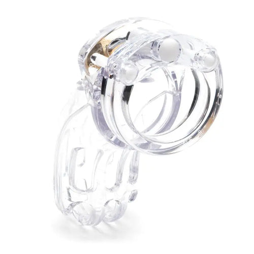 Cockcage The Curve Clear CB-X Discreet Intimate Essentials.