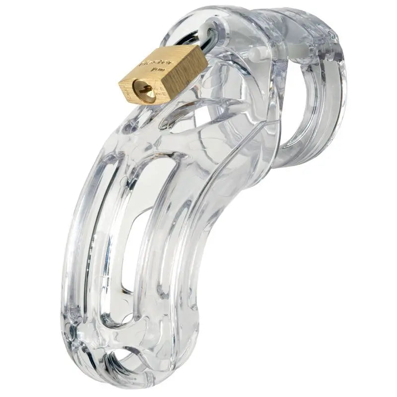 Cockcage The Curve Clear CB-X Discreet Intimate Essentials.