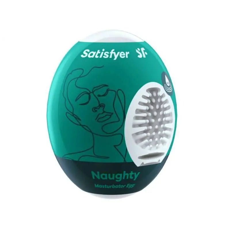 Satisfyer Masturbator Egg Naughty Satisfyer Discreet Intimate Essentials.