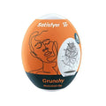 Affordable quality Satisfyer Masturbator Egg Crunchy  from Satisfyer by Discreet Intimate Essentials with Discreet Delivery 