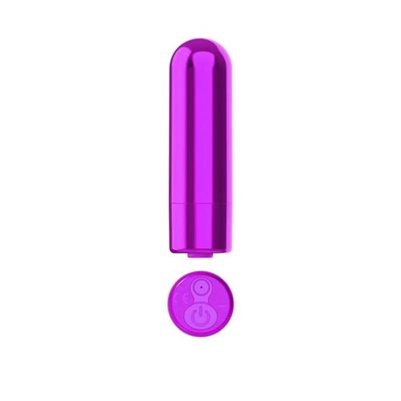 Naughty Nubbies Finger Vibe w Mini Powerbullet Purple PowerBullet Discreet Intimate Essentials.