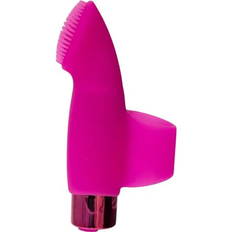 Naughty Nubbies Finger Vibe w Mini Powerbullet Pink PowerBullet Discreet Intimate Essentials.