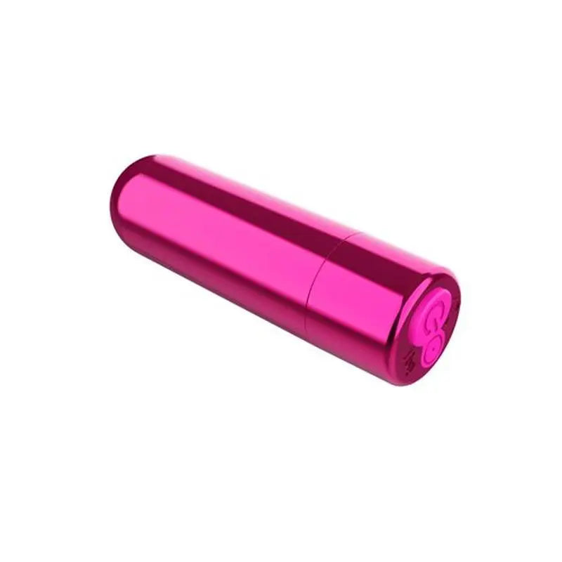 Naughty Nubbies Finger Vibe w Mini Powerbullet Pink PowerBullet Discreet Intimate Essentials.