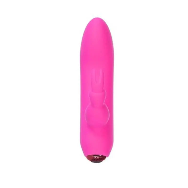 Affordable quality Alices Bunny Rechargeable Bullet w Rabbit Sleeve Pink  from PowerBullet by Discreet Intimate Essentials with Discreet Delivery 