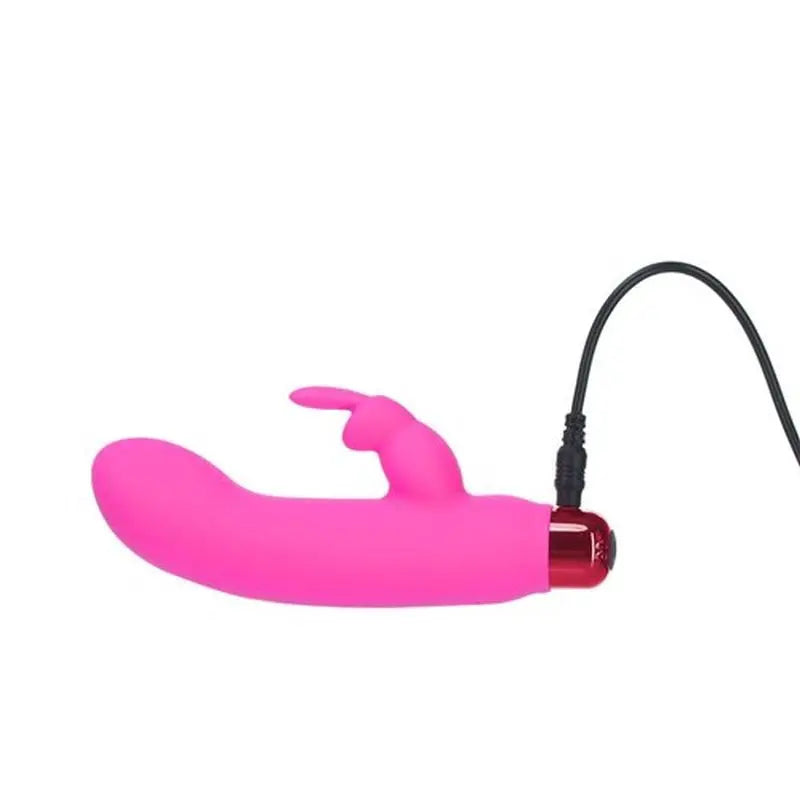 Affordable quality Alices Bunny Rechargeable Bullet w Rabbit Sleeve Pink  from PowerBullet by Discreet Intimate Essentials with Discreet Delivery 