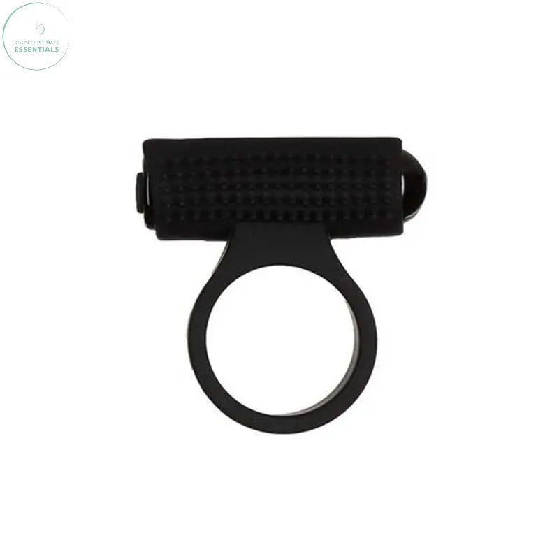 Affordable quality Power Bullet Cosmic Cock Ring w Bullet Black  from PowerBullet by Discreet Intimate Essentials with Discreet Delivery 